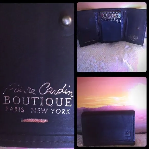 Vintage Pierre Cardin Grenelle Cowhide Key Holder! - Image 2