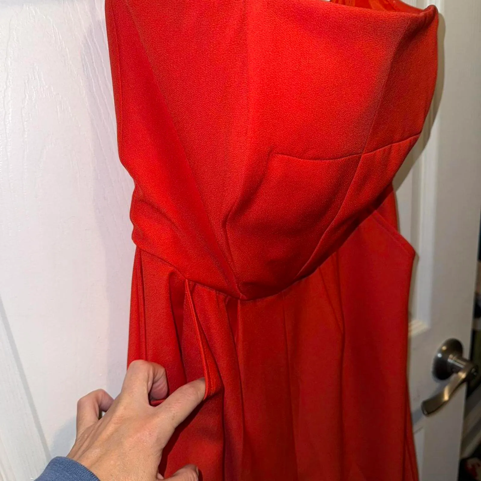 BB Dakota Strapless Jumpsuit. - Image 3