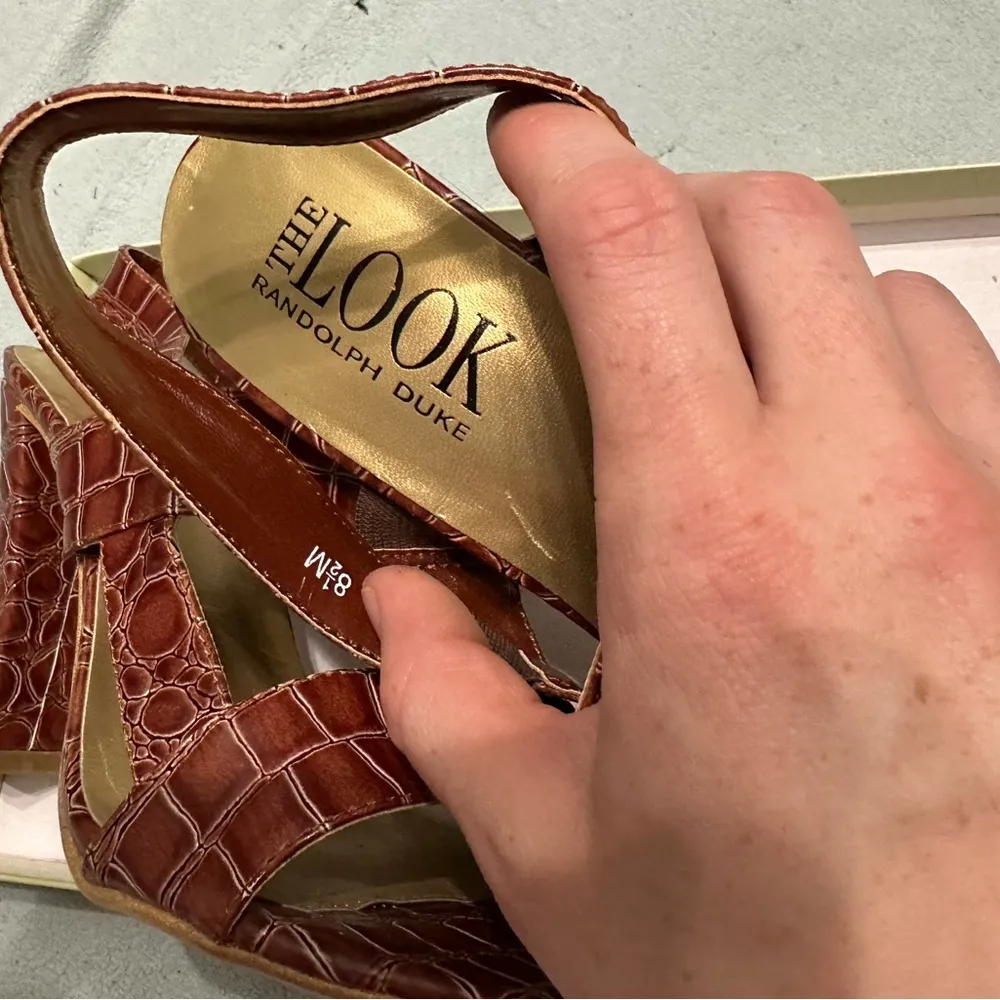 Brown High heels - Image 3