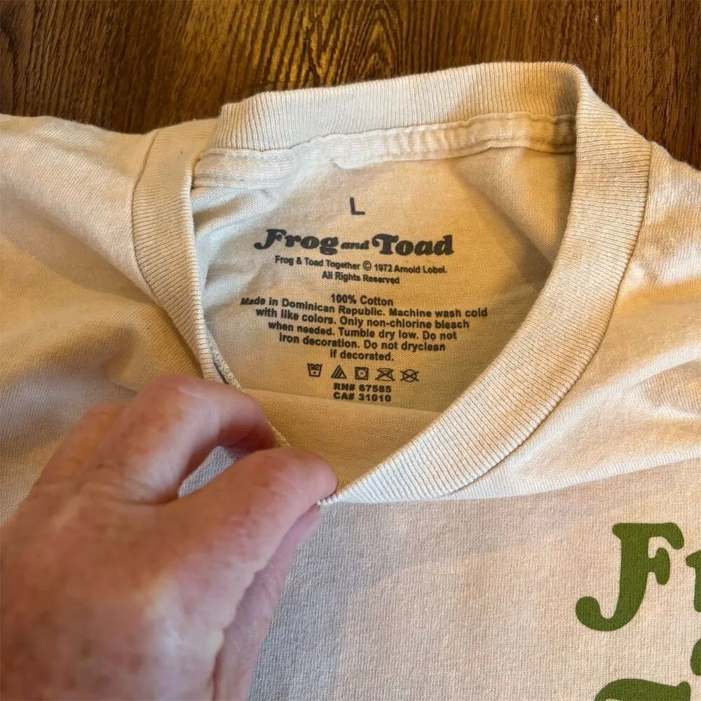 Frog and Toad Graphic T - Image 4