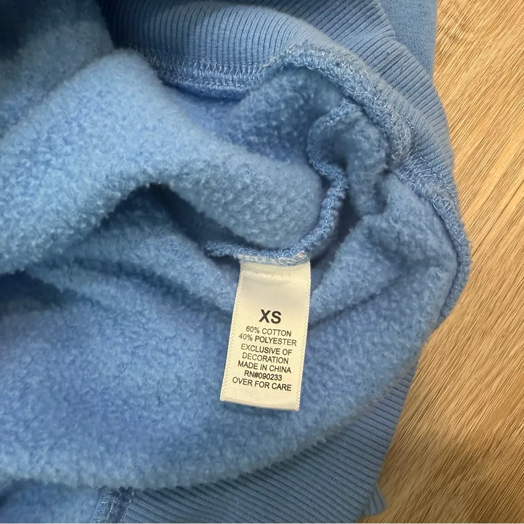 Pacsun Blue Playboy Hoodie - Image 4