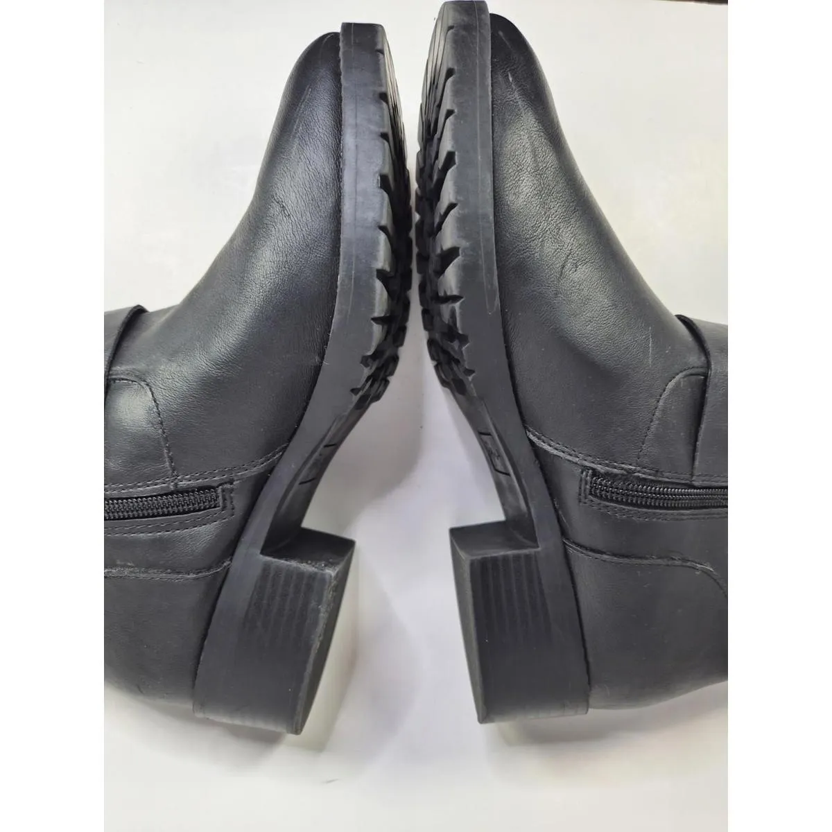 Style&Co. Women's Gianara Moto Boots Black Size 8.5 M - Image 2