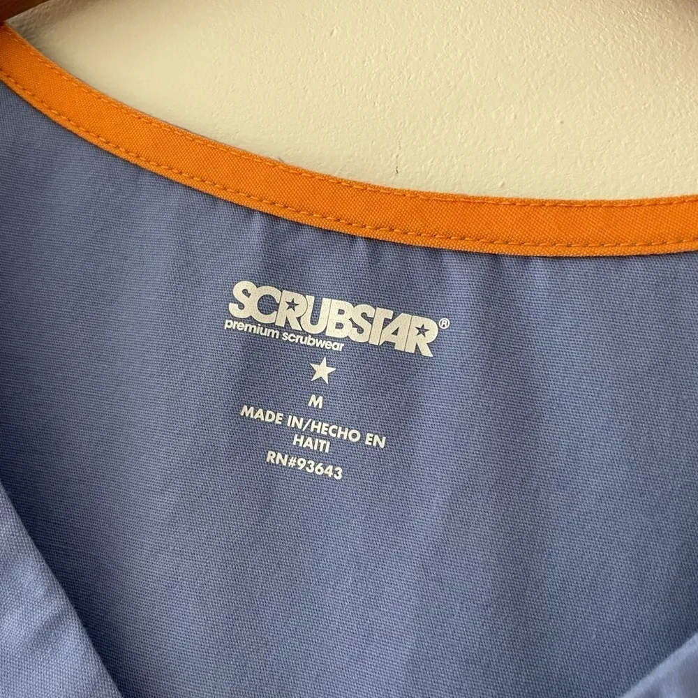 Scrubstar  Ceil Blue Scrub Top - Image 2