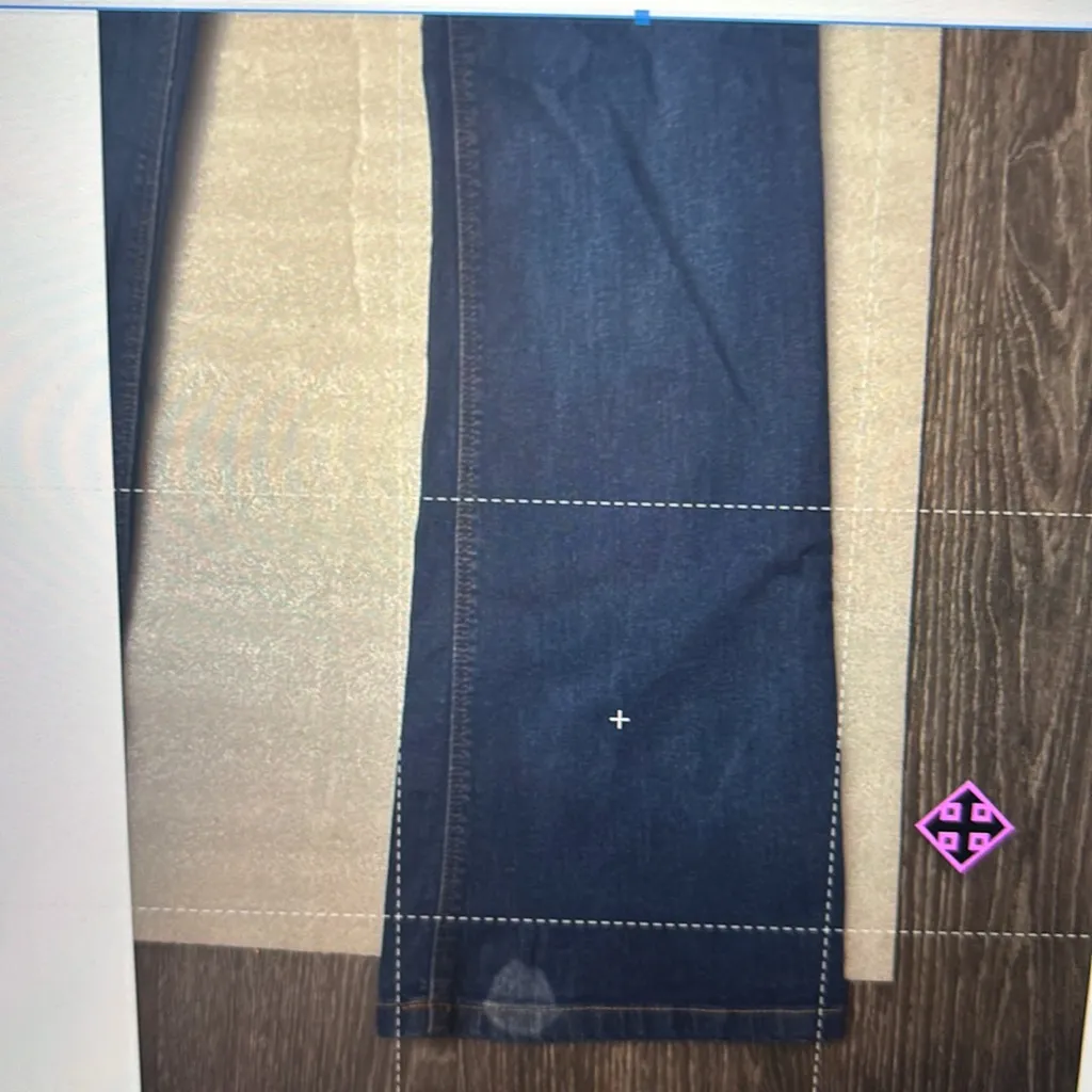 ZARA Trafuluc Denim Makers Jeans 8 Festival 70s Festival Hippie Cosplay Party - Image 14