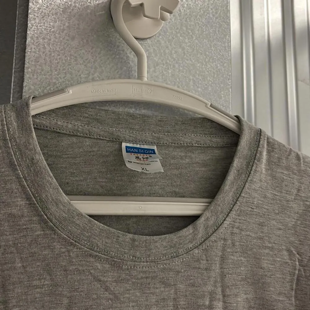 NWOT Unisex Grey Gray Harry Potter Avada Kedavra Spells Shirt Graphic Tee Size XL - Image 2