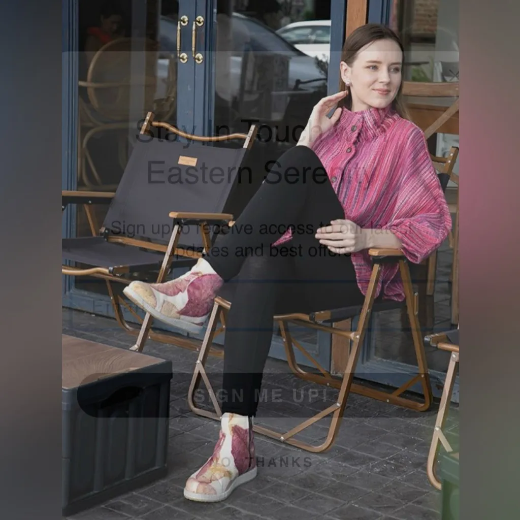 Eastern serenity floral ankle boots Pink Size 8 - Image 2