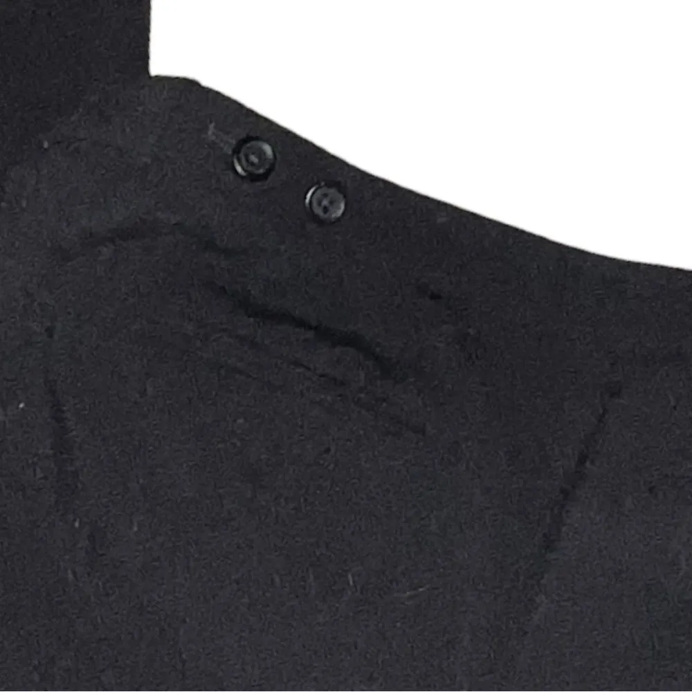 Cute fit black high line slacks! Stretchy comfy! - Image 5