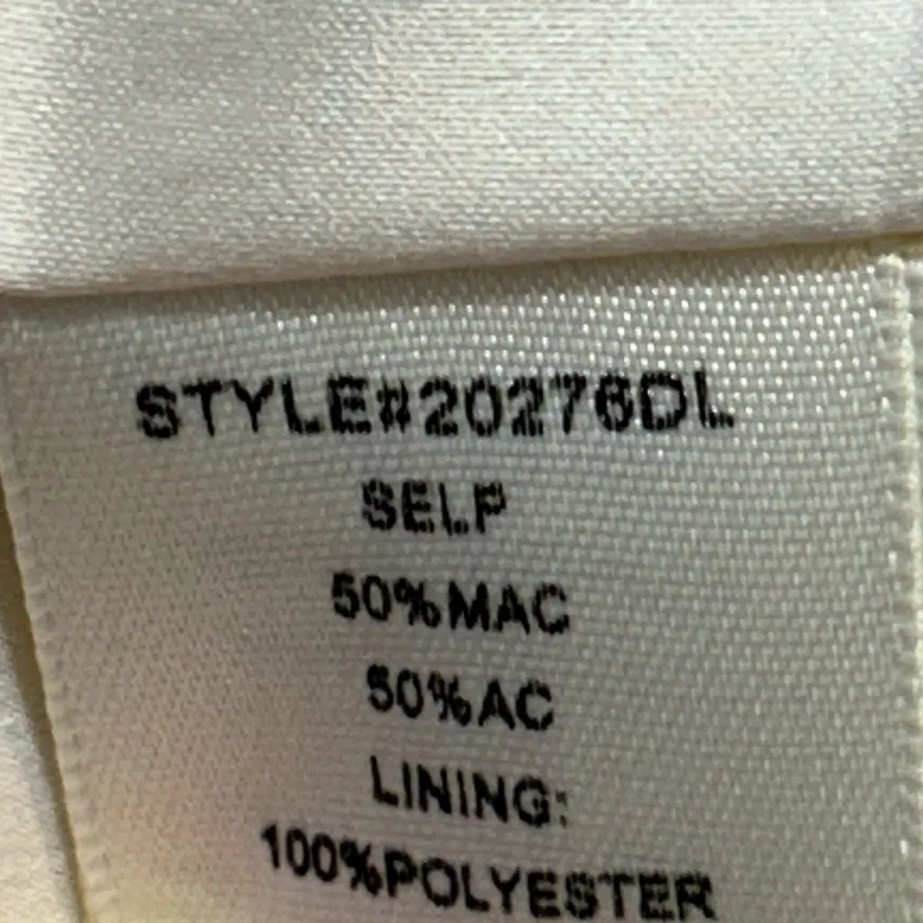 Skies are Blue Two-Tone Faux Fur Vest Size L NWT - Image 9