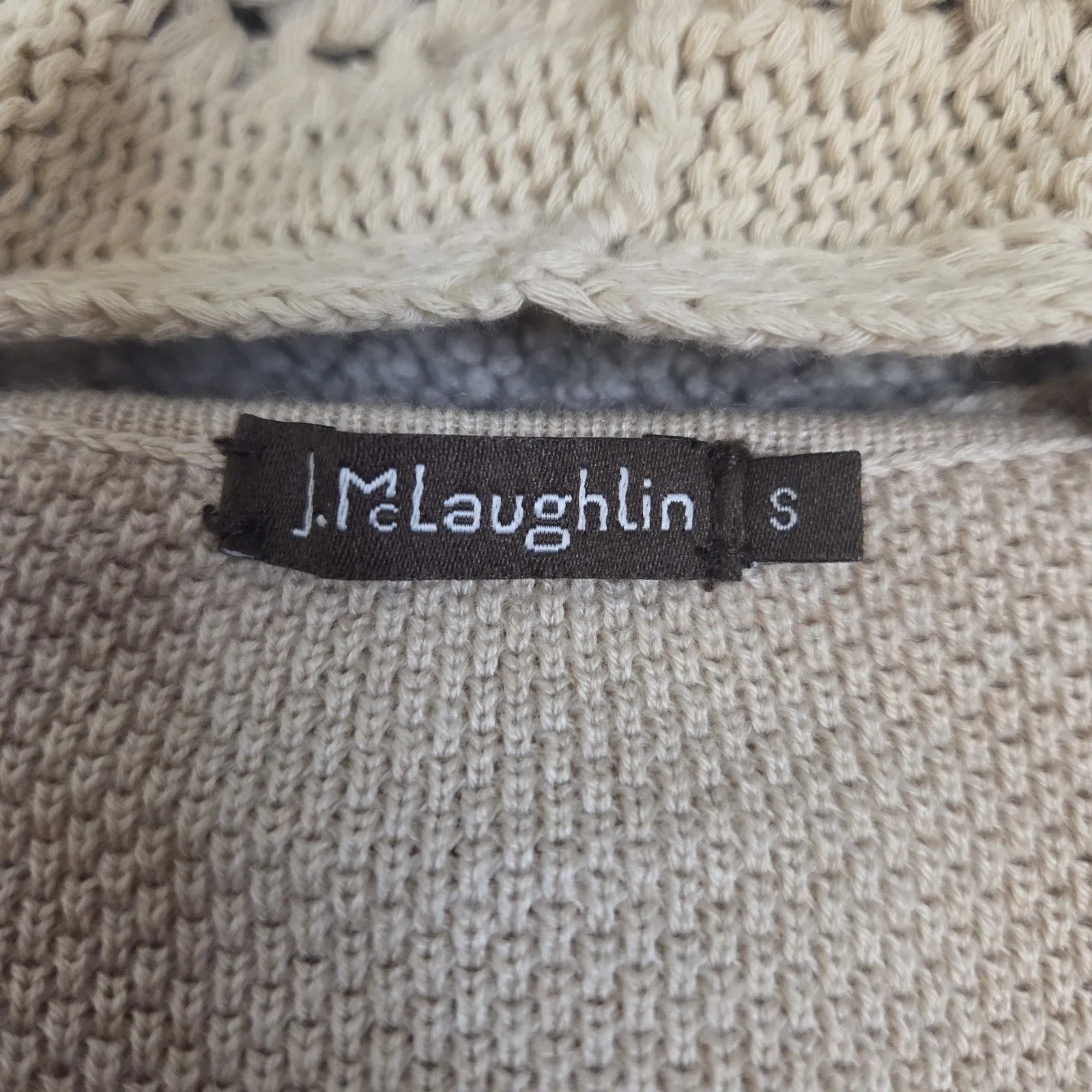 J. McLaughlin Women's Pullover Cashmere Sweater Small Long Sleeves Luxury Soft - Image 15