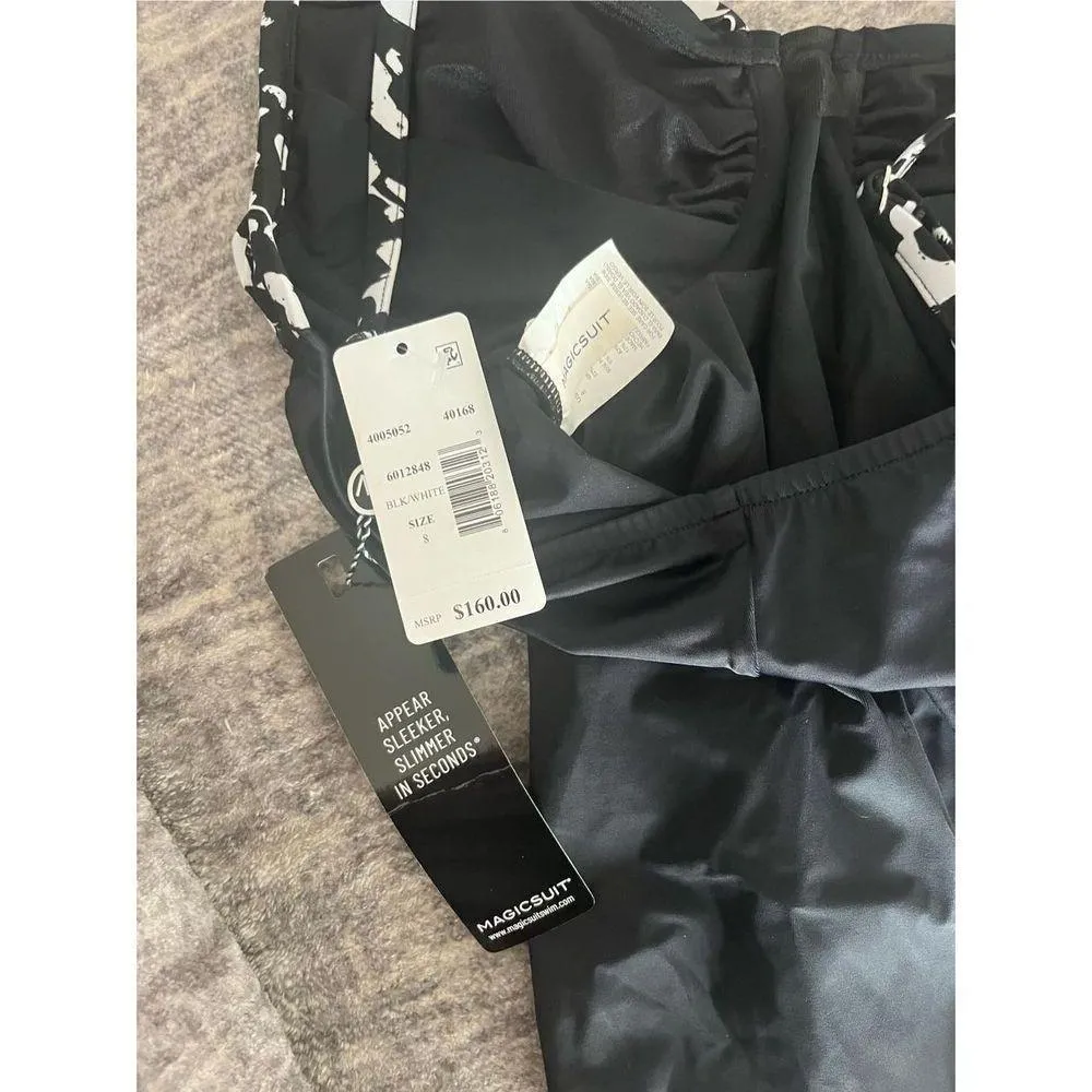 Magicsuit Hot Spot Louise size 8 new with tags swimsuit one piece beachwear Black - Image 7