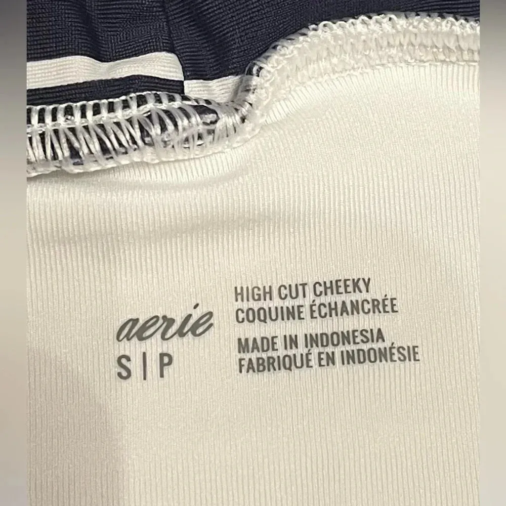 Aerie High-cut Cheeky bikini bottoms, size S/P. - Image 4