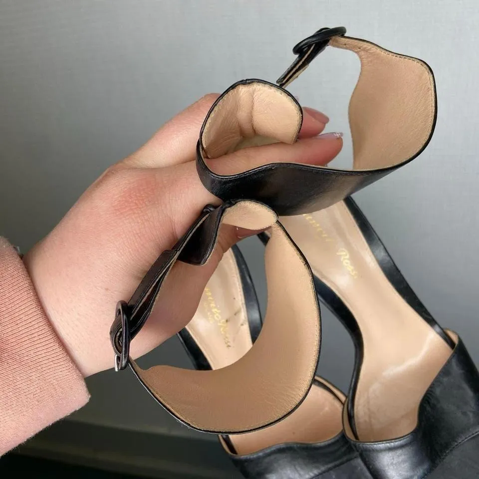 Gianvito Rossi | Black Heels Pumps Womans‎ 39 - Image 4