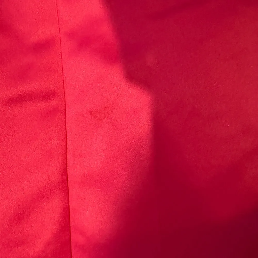 David’s Bridal Pink Satin Dress Size 14 Spaghetti Straps Bow Empire Waist A-Line - Image 13