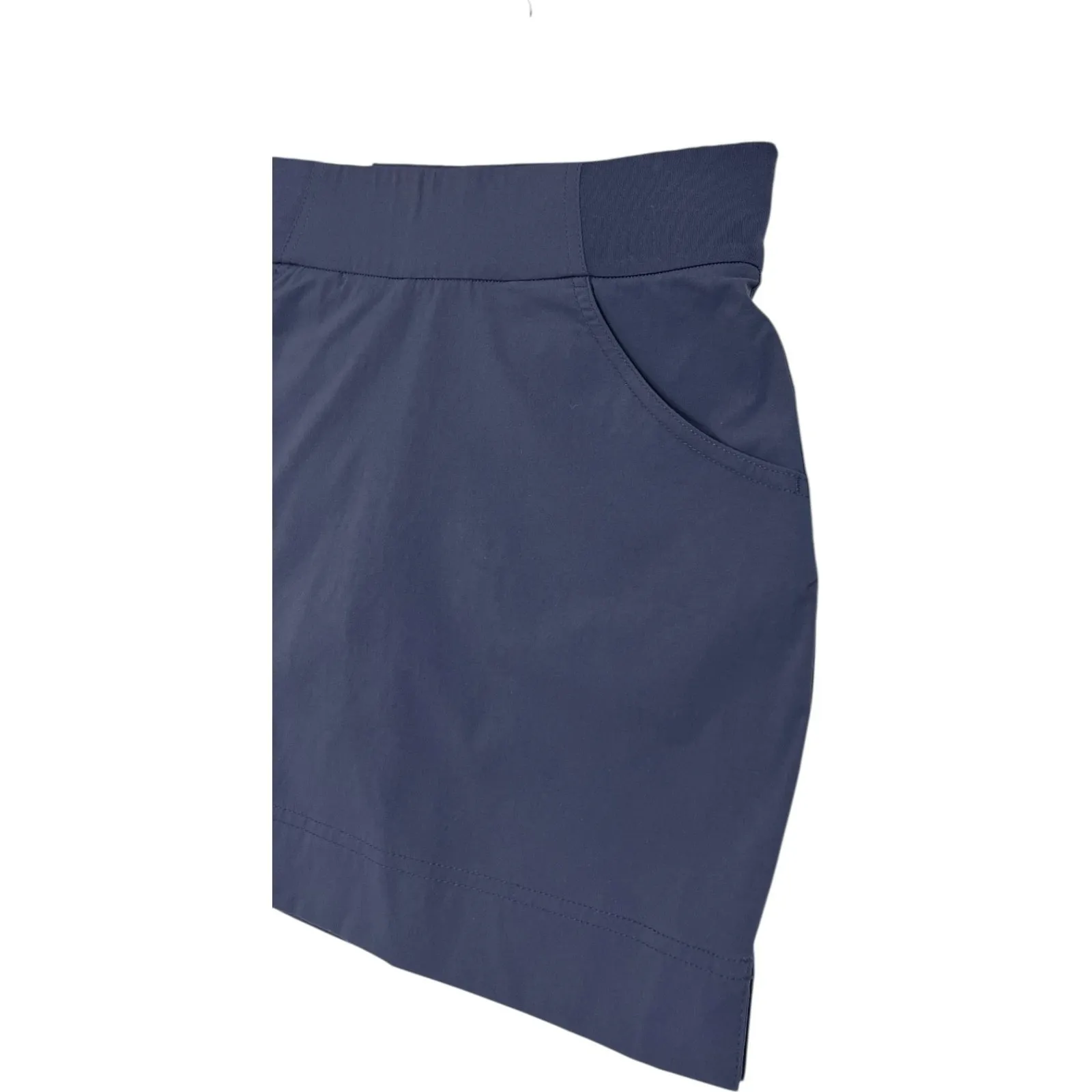 New Columbia Skort Womens Extra Small Blue Climber Canyon Active Fit Omni Shade - Image 7