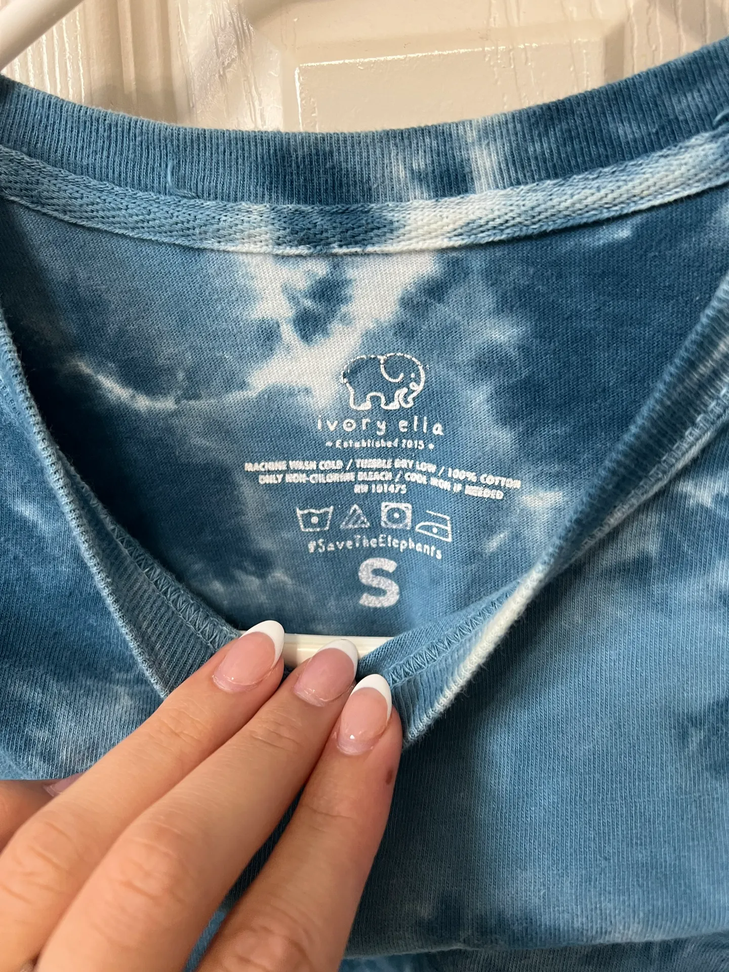 T Shirt Blue - Image 4