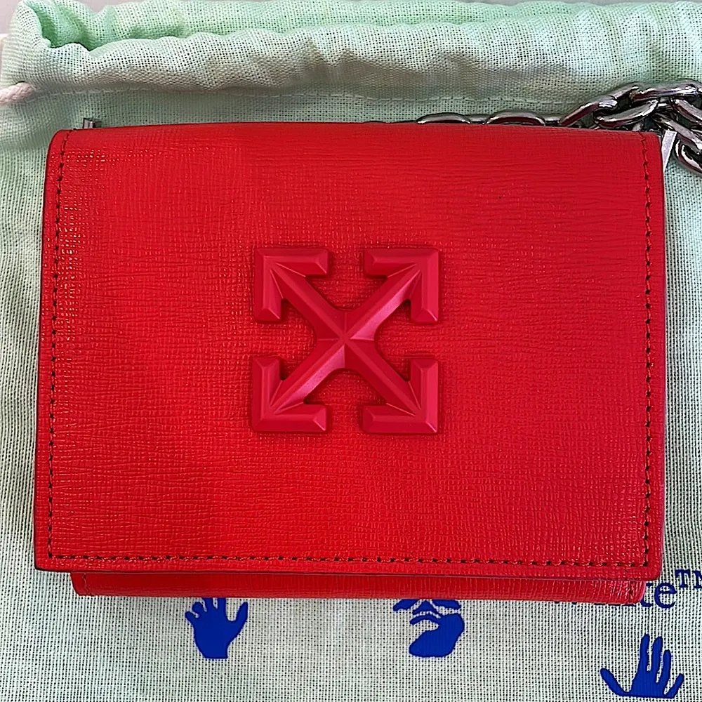 Off-White Jitney Walllet On Chain Bag - Image 7