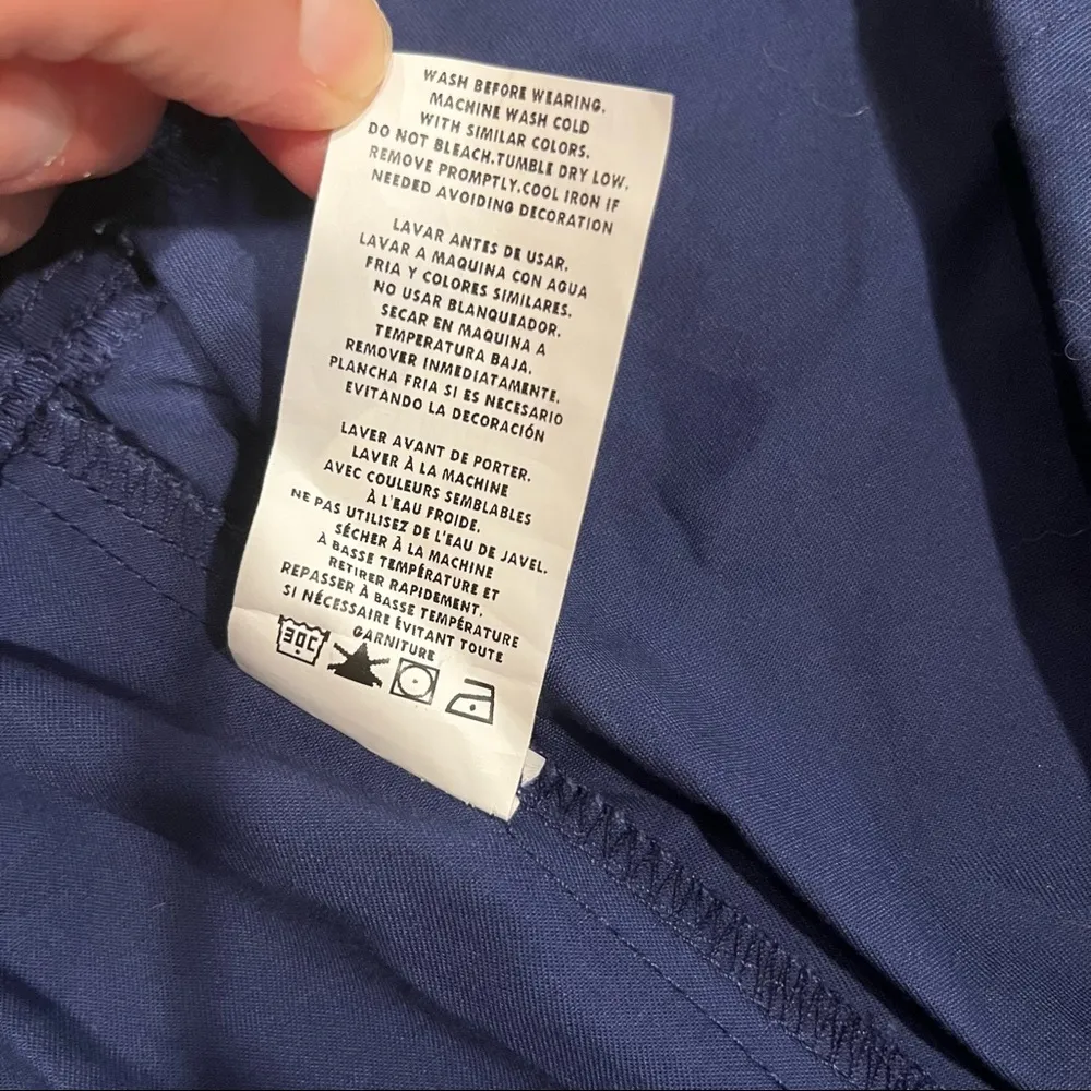 Cherokee NEW  Workwear Navy Scrub Pants - Image 6