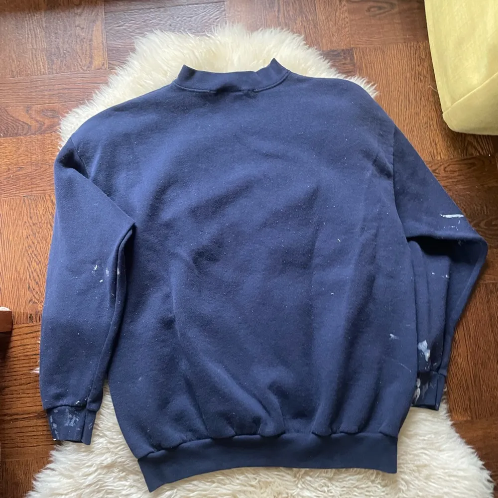 Vtg 80s 90s Disney Sweatshirt Tultex Crewneck Mickey Unlimited  sz Large - Image 7