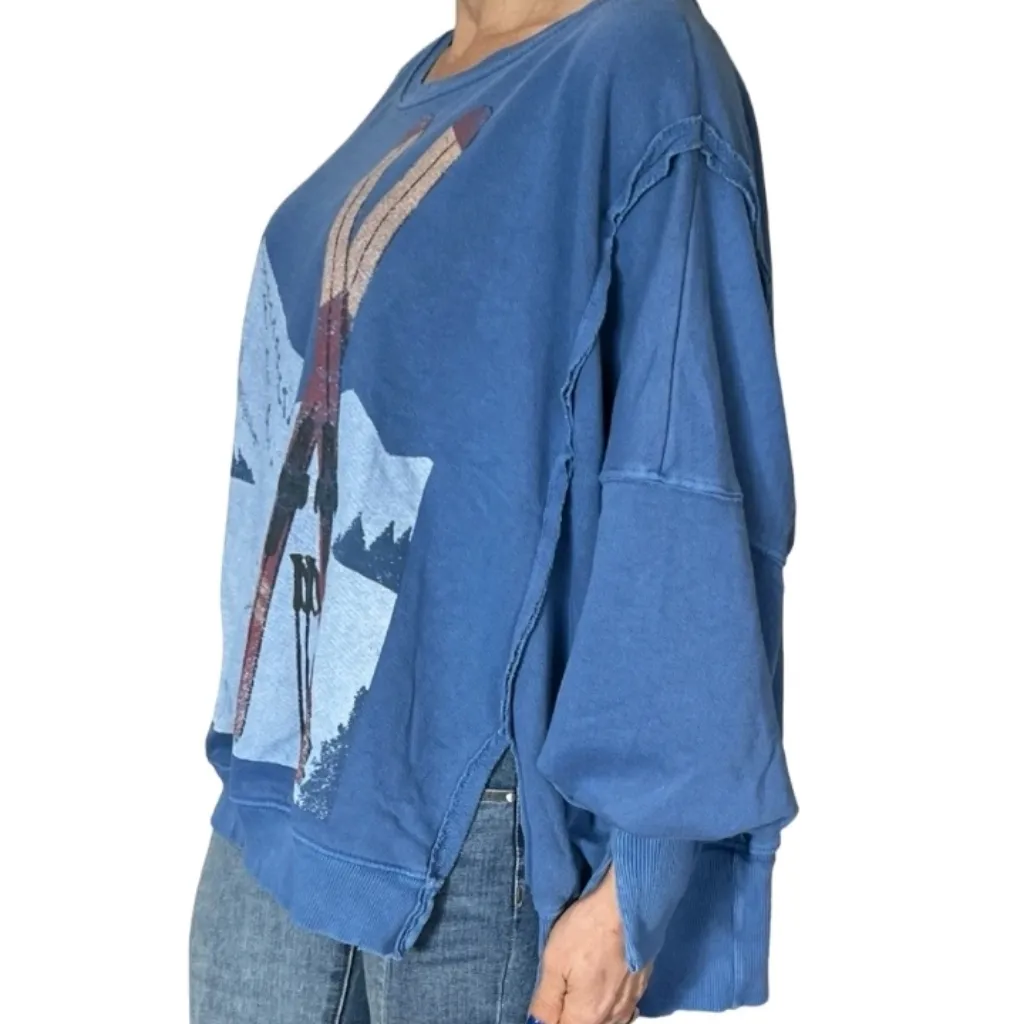 We The Free Graphic Camden in SeaSky Combo sz XS NWT - Image 5