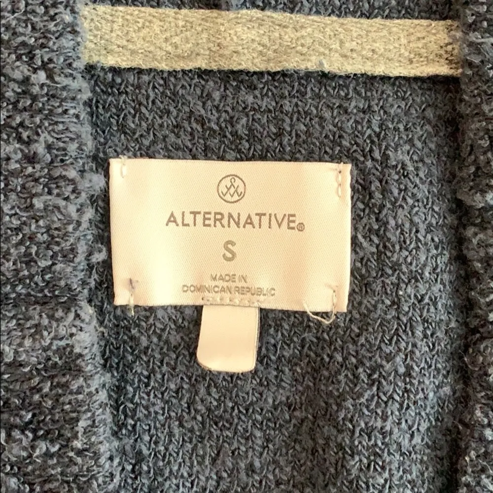 Alternative Apparel Marled Hooded Jacket - Image 2