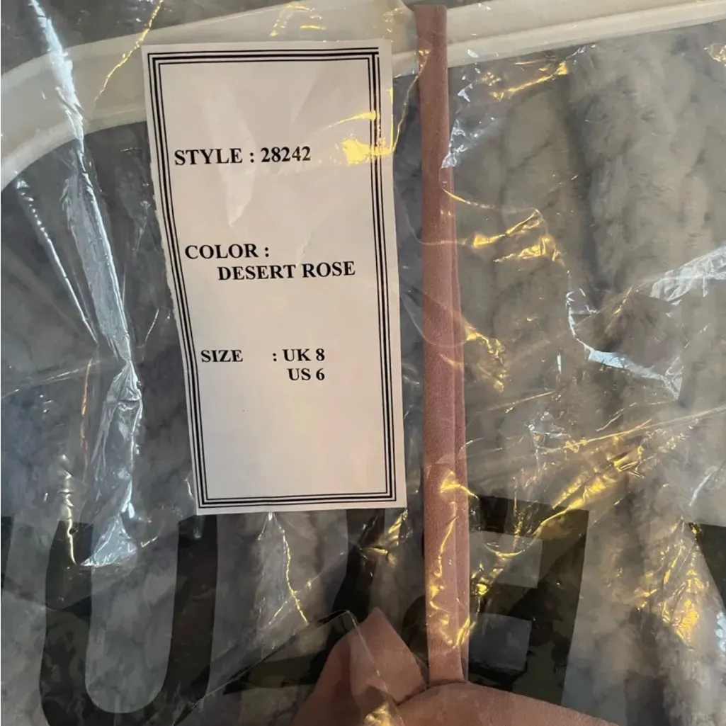 Kennedy Blue Thea Bridesmaid Dress Desert Rose Pink Size 6 - Image 11