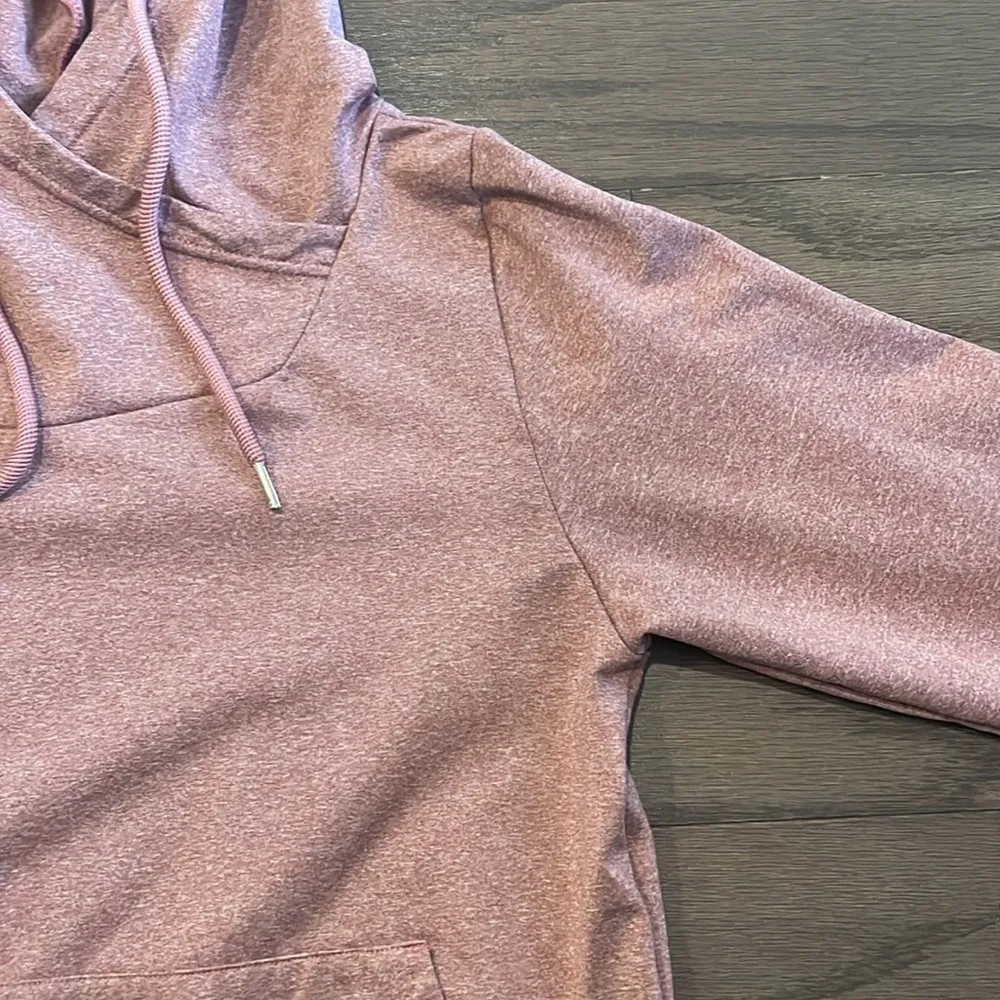 Senita Athletics Mauve Cali Hoodie - Size XS - Image 5