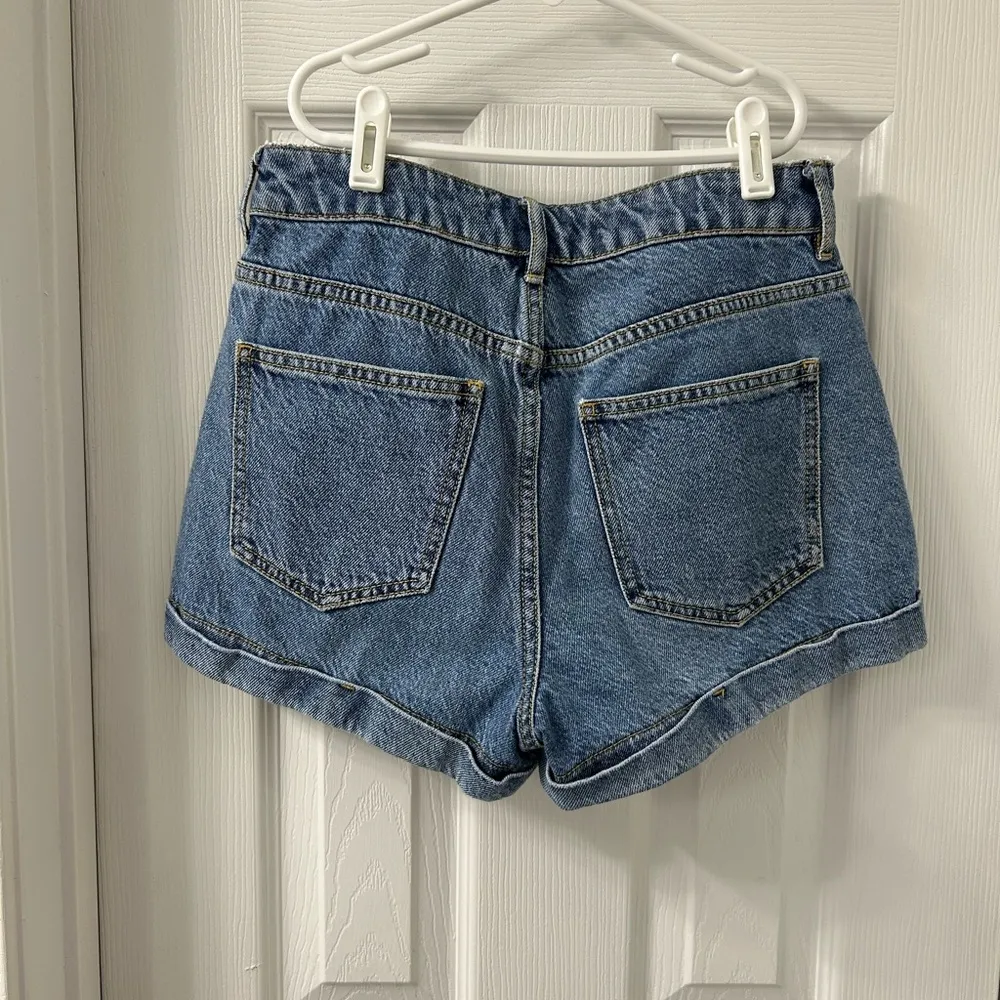 High Rise Mom Shorts - Image 2