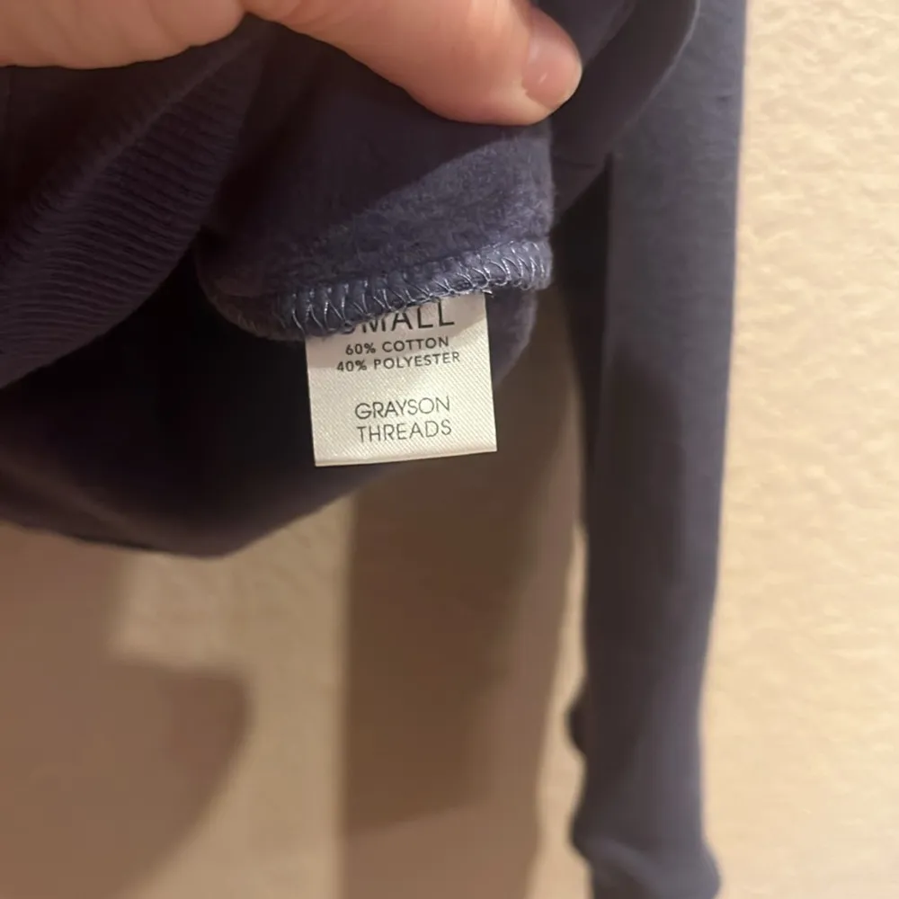 Grayson Threads Women’s USA Sweatshirt Blue Size Small - Image 3