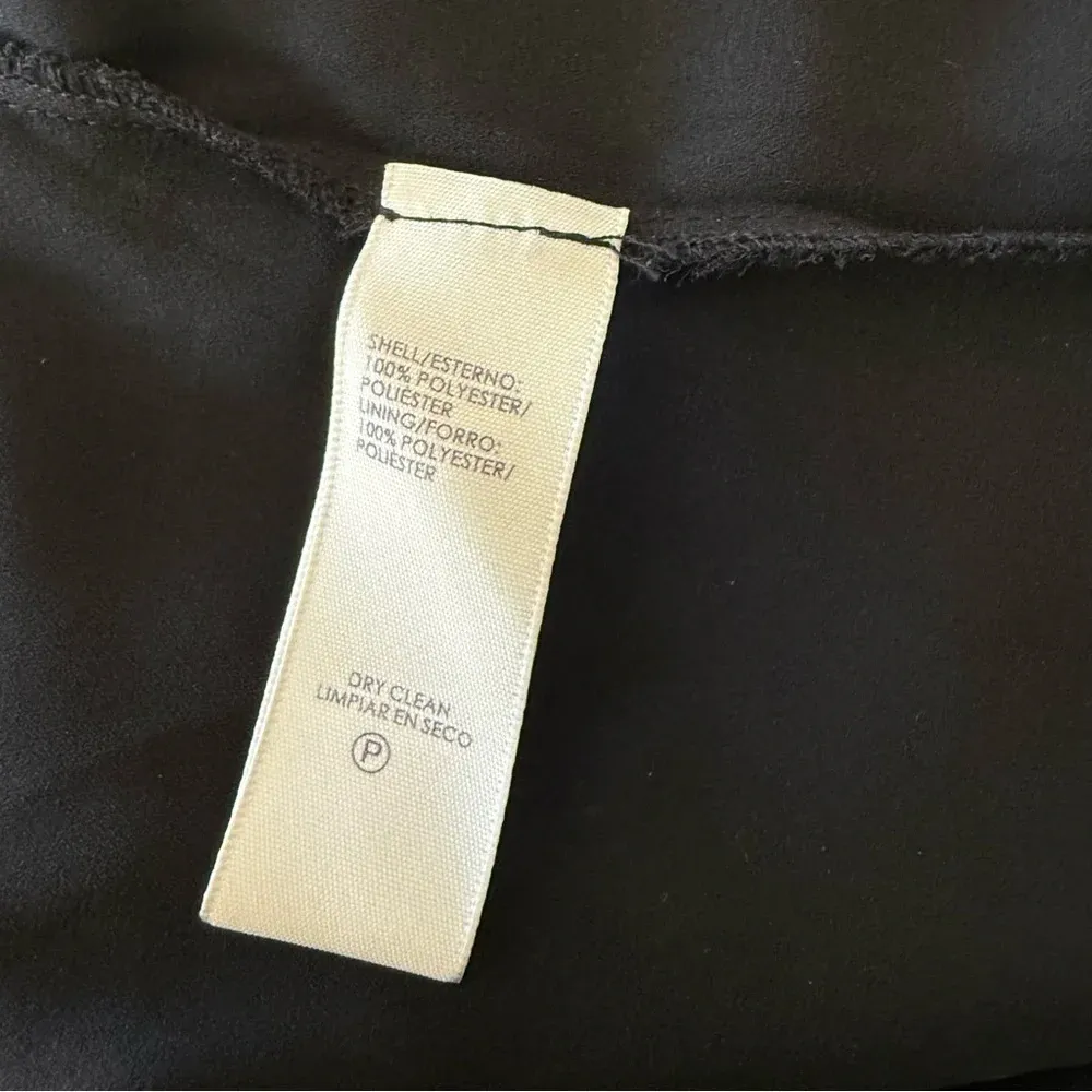 Rebecca Minkoff Ruffle Sleeve Top Size Small‎ Self Tie Back - Image 6