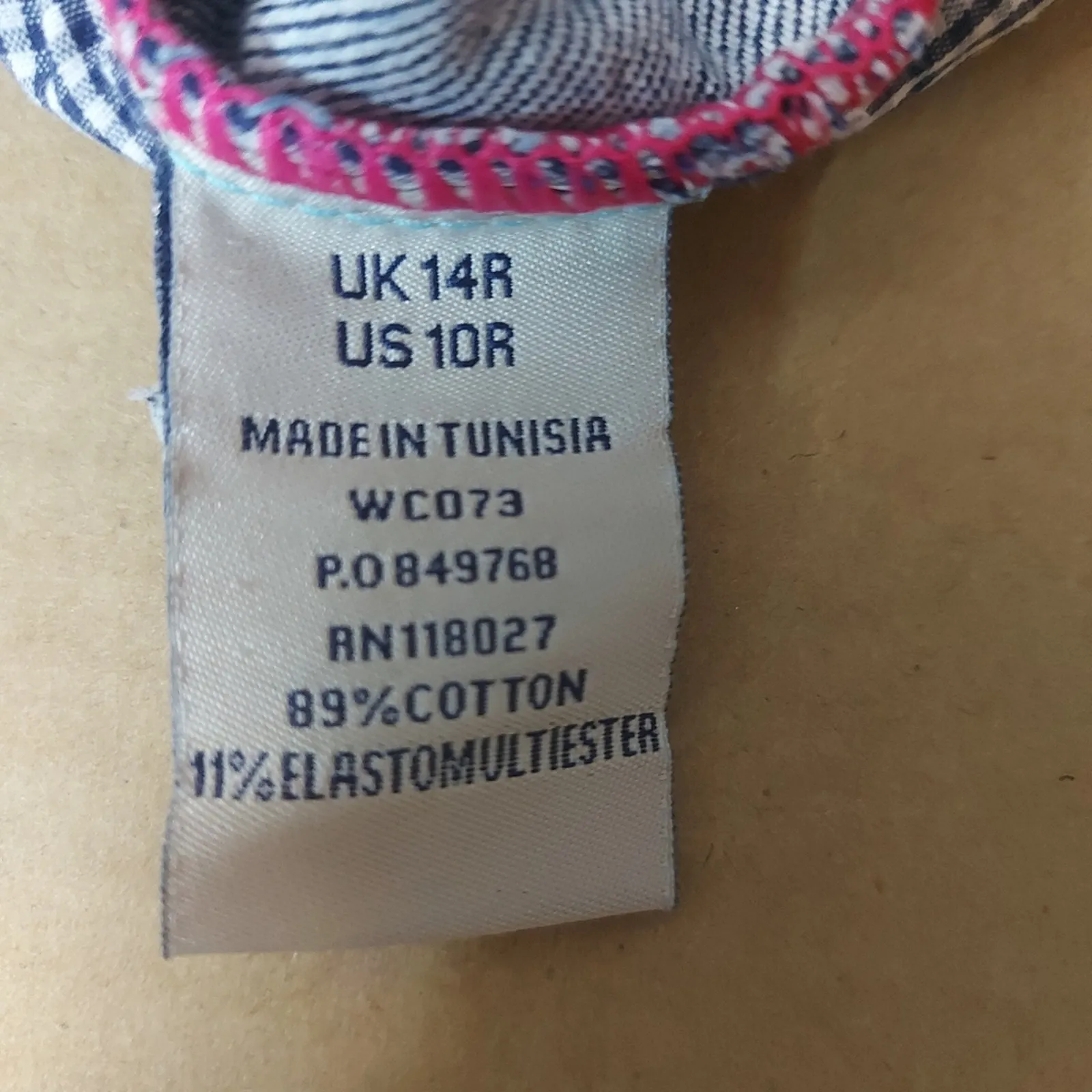 Boden Boyfriend Capri Crop Side Slit Jeans 10R Casual Preppy Classic Bohemian Blue Size 10 - Image 11