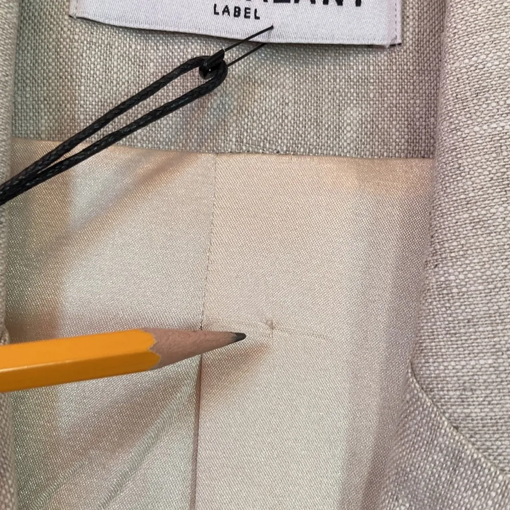 NONCHALANT REVOLVE 💯 LINEN “VICKY VEST” | M Size M - Image 10