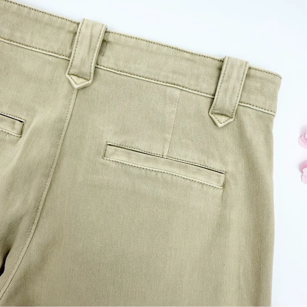 Faherty Coastline Stretch Chino Organic Cotton Pants Trousers Straight Leg Khaki - Image 10