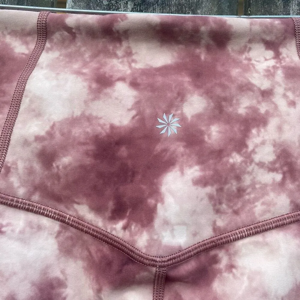 Athleta Elation 7/8 Ombré Tie Dye Legging / S - Image 3