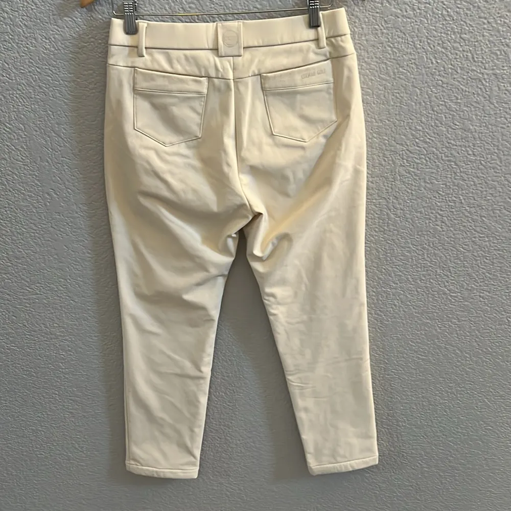 Colmar Ivory Golf Performance Pants Size Tan Size 27 - Image 4