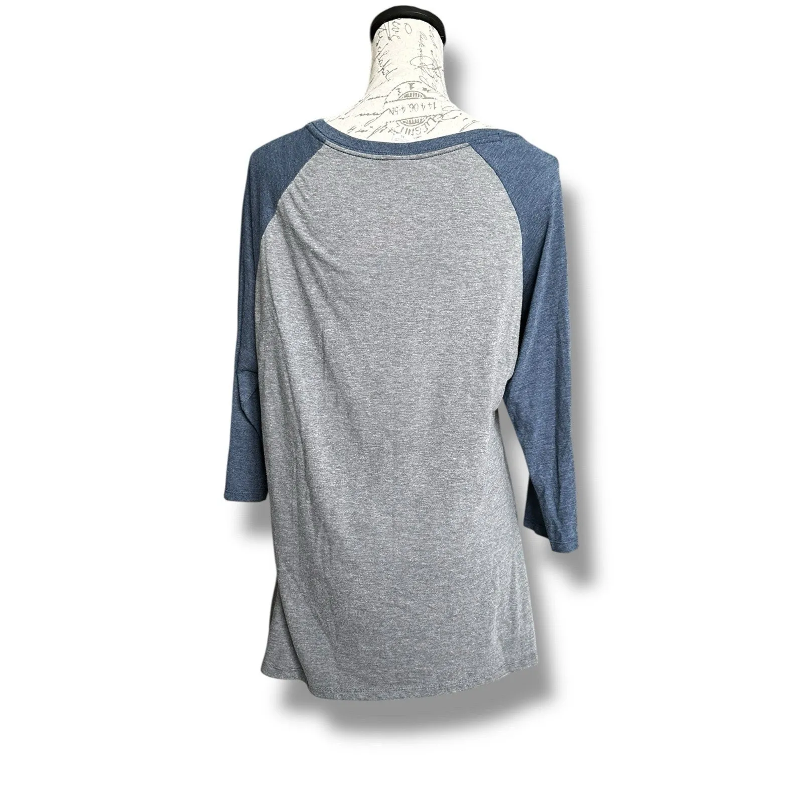 Chicago Cubs Women’s World Series Champs 2016 Ringer T - Image 2