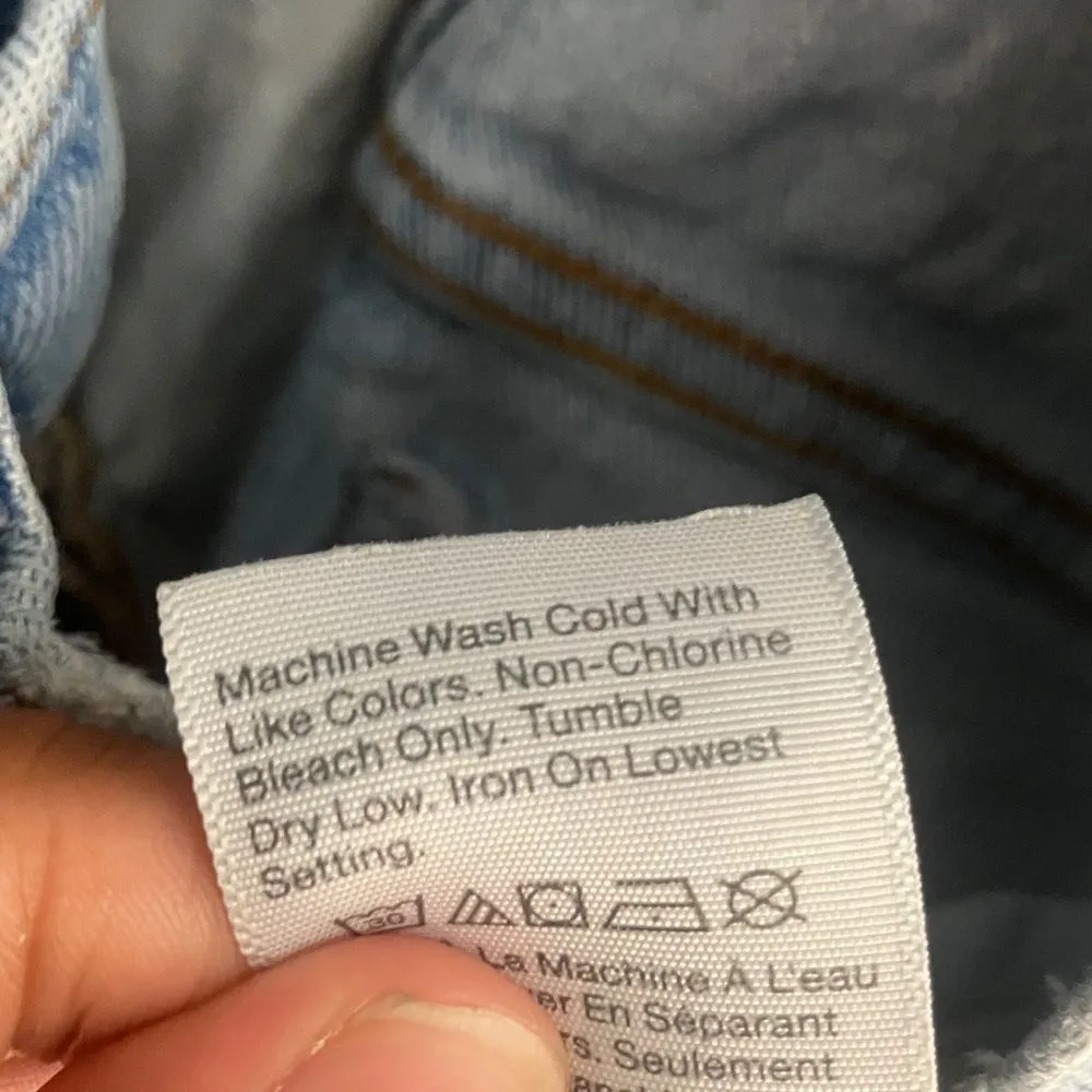 Madewell Light wash Women's “the perfect vintage Jean” size 25 #712 - Image 10