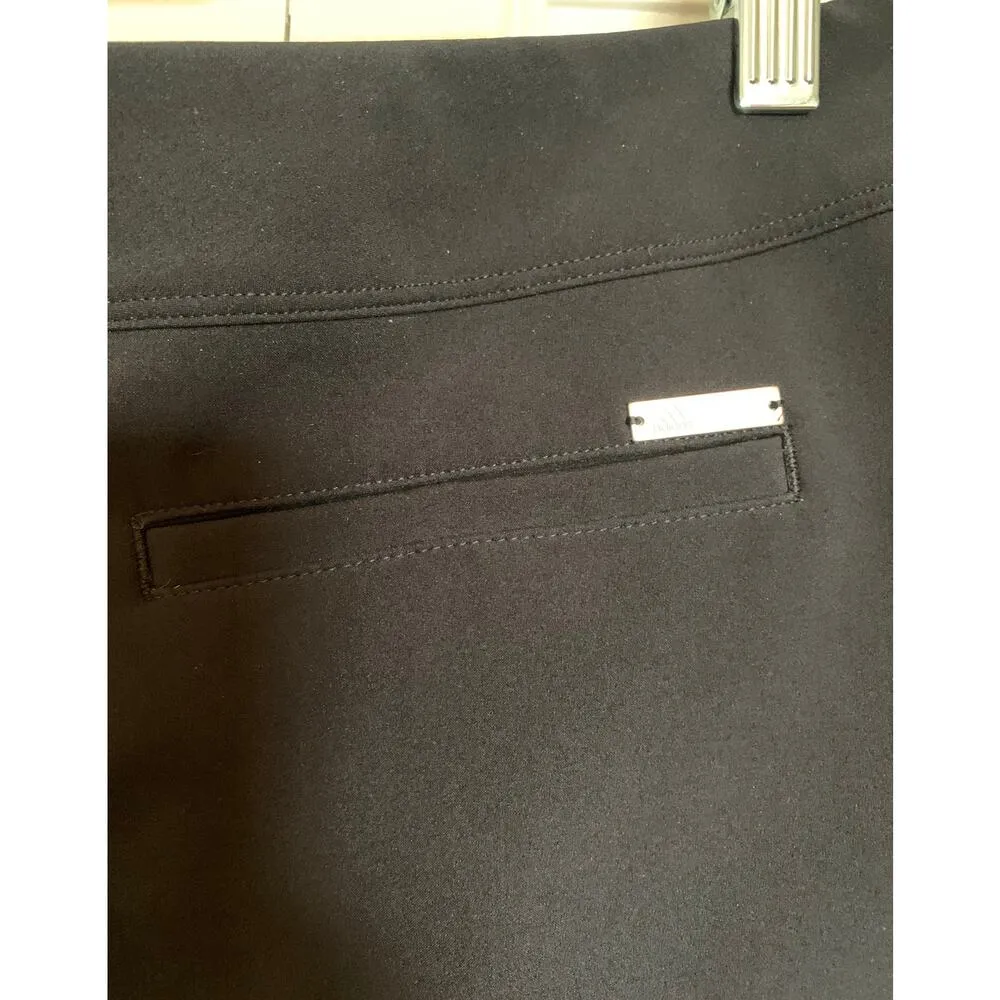 Adidas skort scallop front hem size large in black - Image 6