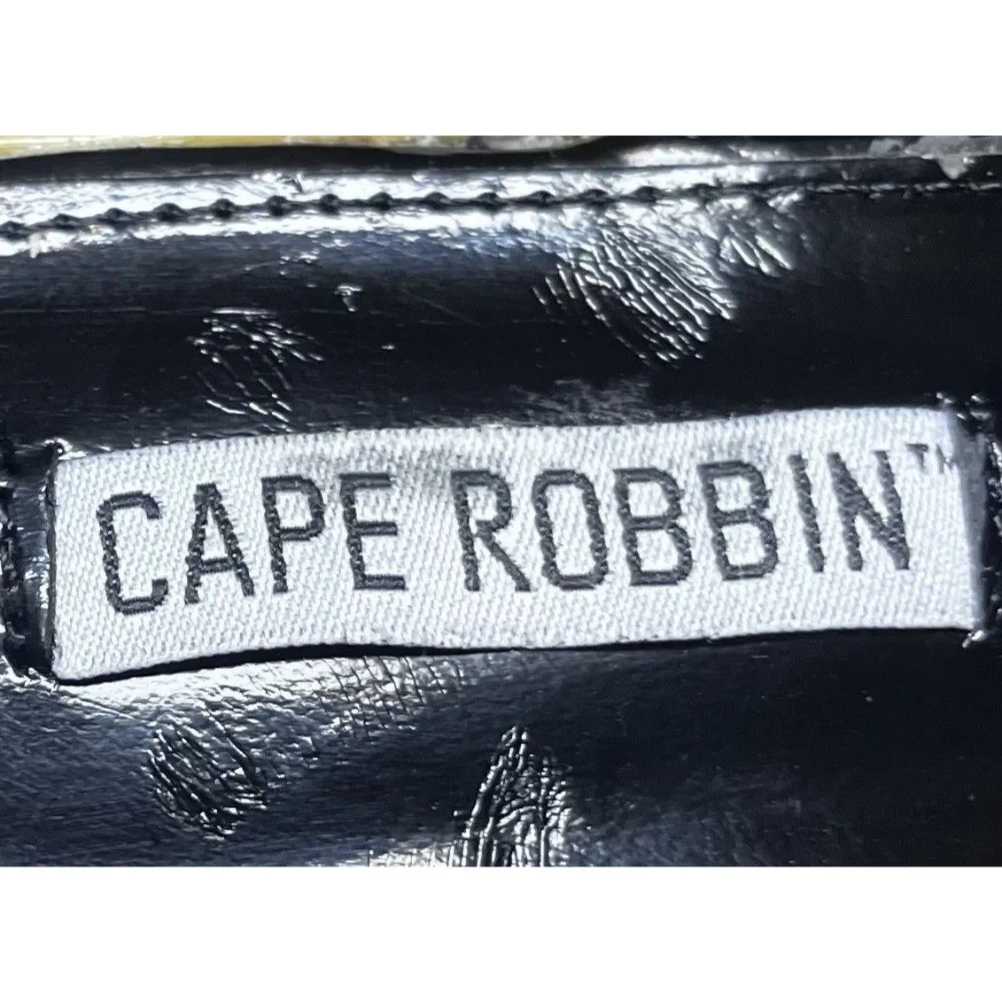 Cape Robbin Momo 3 Rainbow Platforms Snake Print Black Strappy Sandal Women's 6 - Image 6