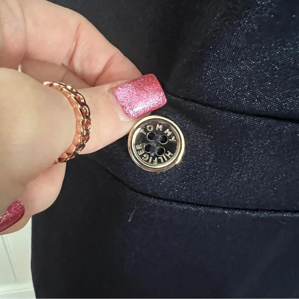 Tommy Hilfiger Blue Sheath Mini Dress Sleeveless - Image 10