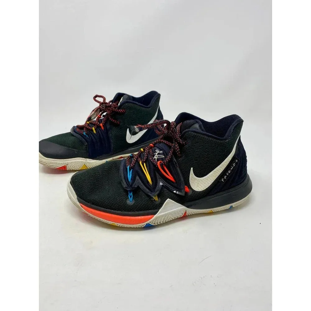 Nike Kyrie 5 x Friends‎ Black Basketball Sneakers - Image 8