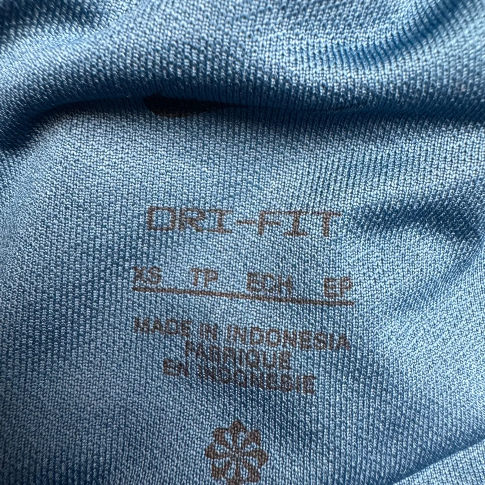 Nike Dri Fit Women's Running Shorts Teal Blue‎ Athletic Performance Shorts XS - Image 2