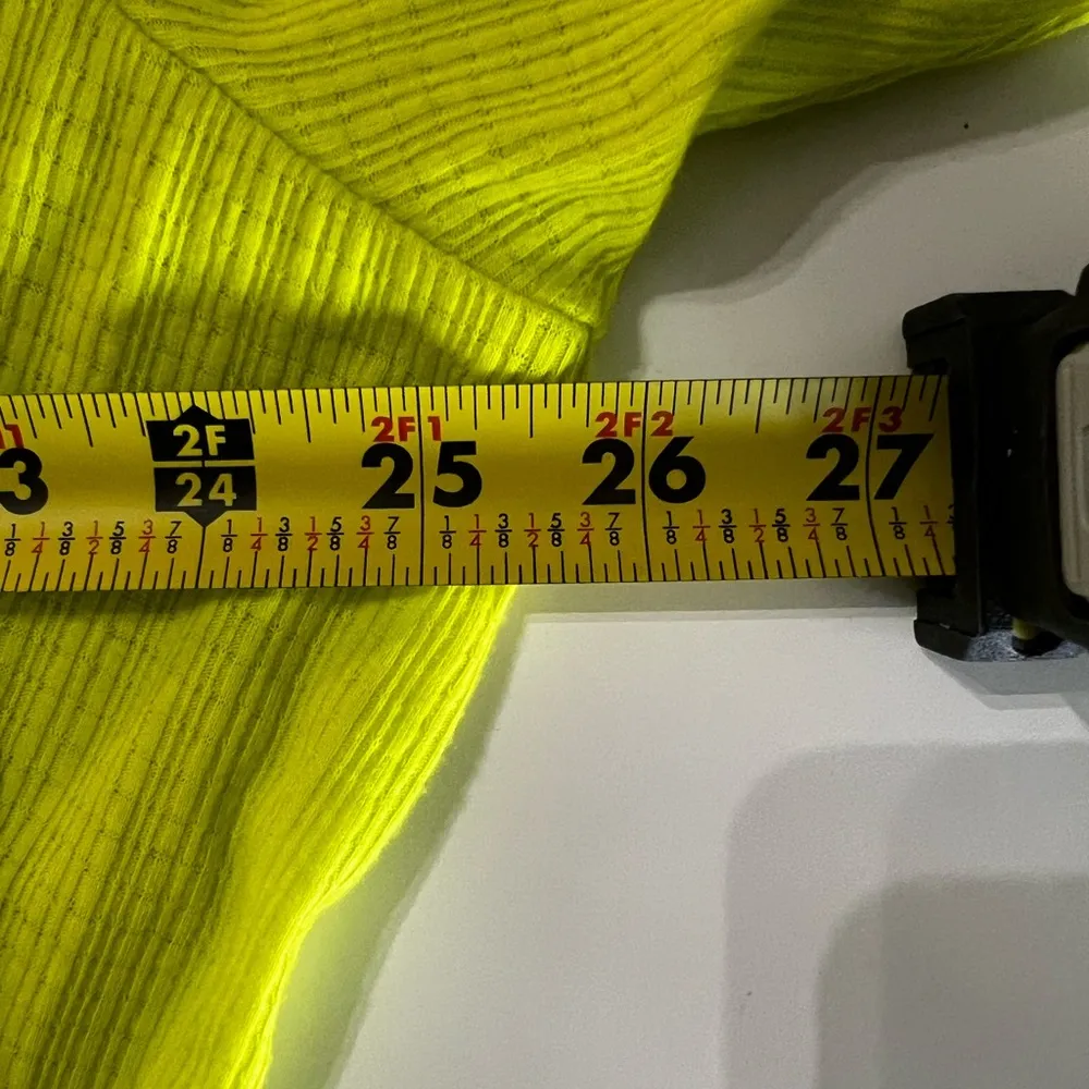 Lane Bryant Illusion Collection Faux Wrap Long Sleeve Blouse Bright Yellow - Image 7