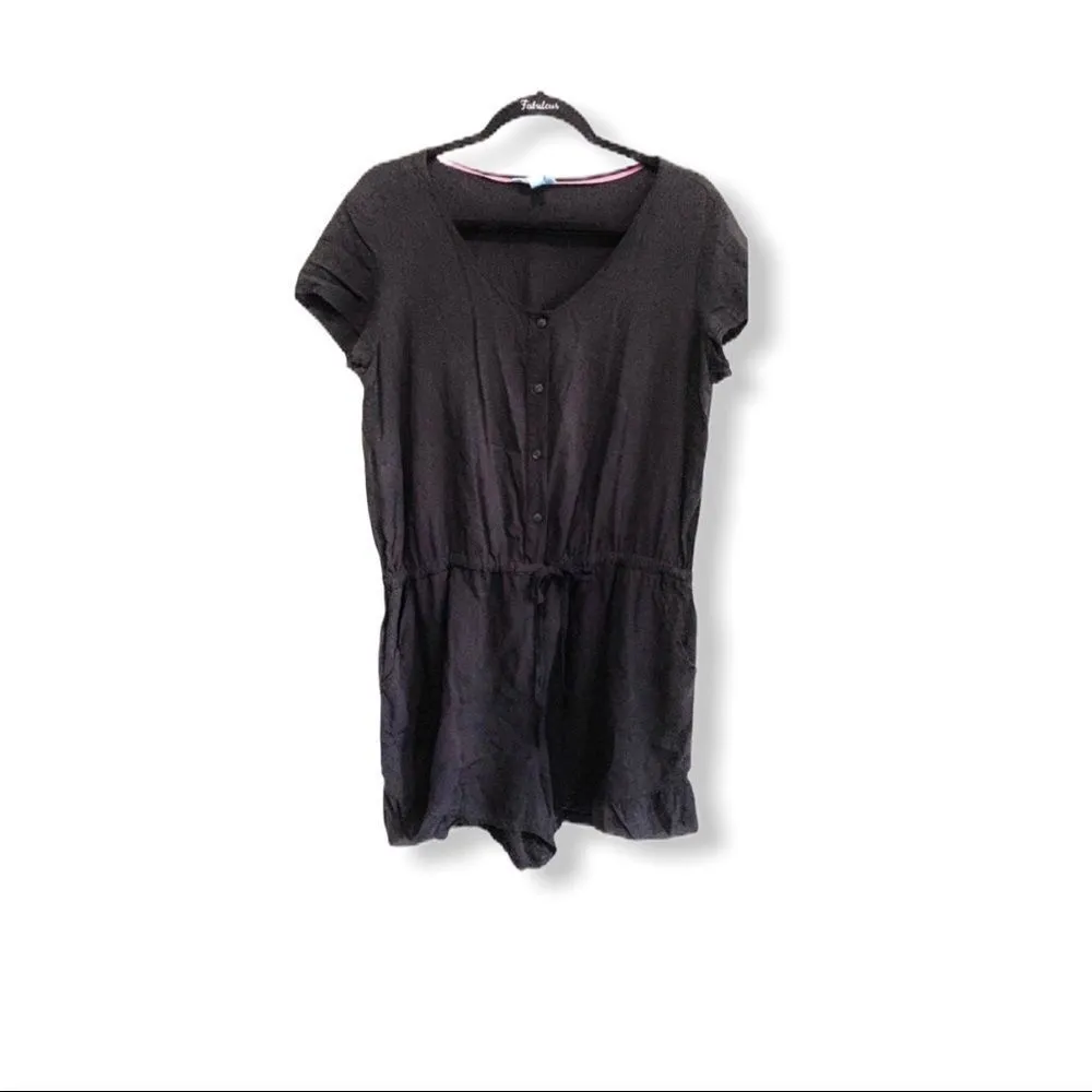 L'Amour Nanette‎ LePore Shorts Romper Black Size XL - Image 10