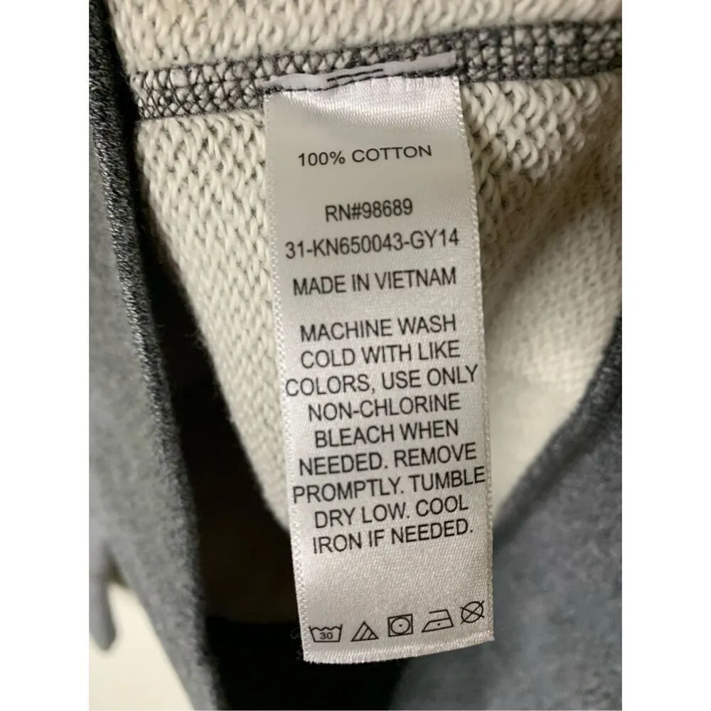 Champion x Todd Snyder Processed Sportswear 100% cotton sweatshirt size XS Gray - Image 5