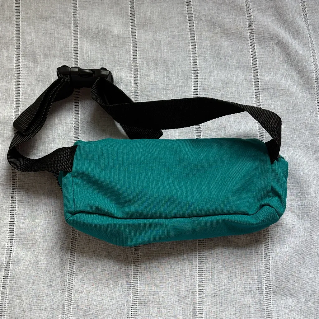 Big Bag Co 90s Turquoise Fanny Pack Blue - Image 8