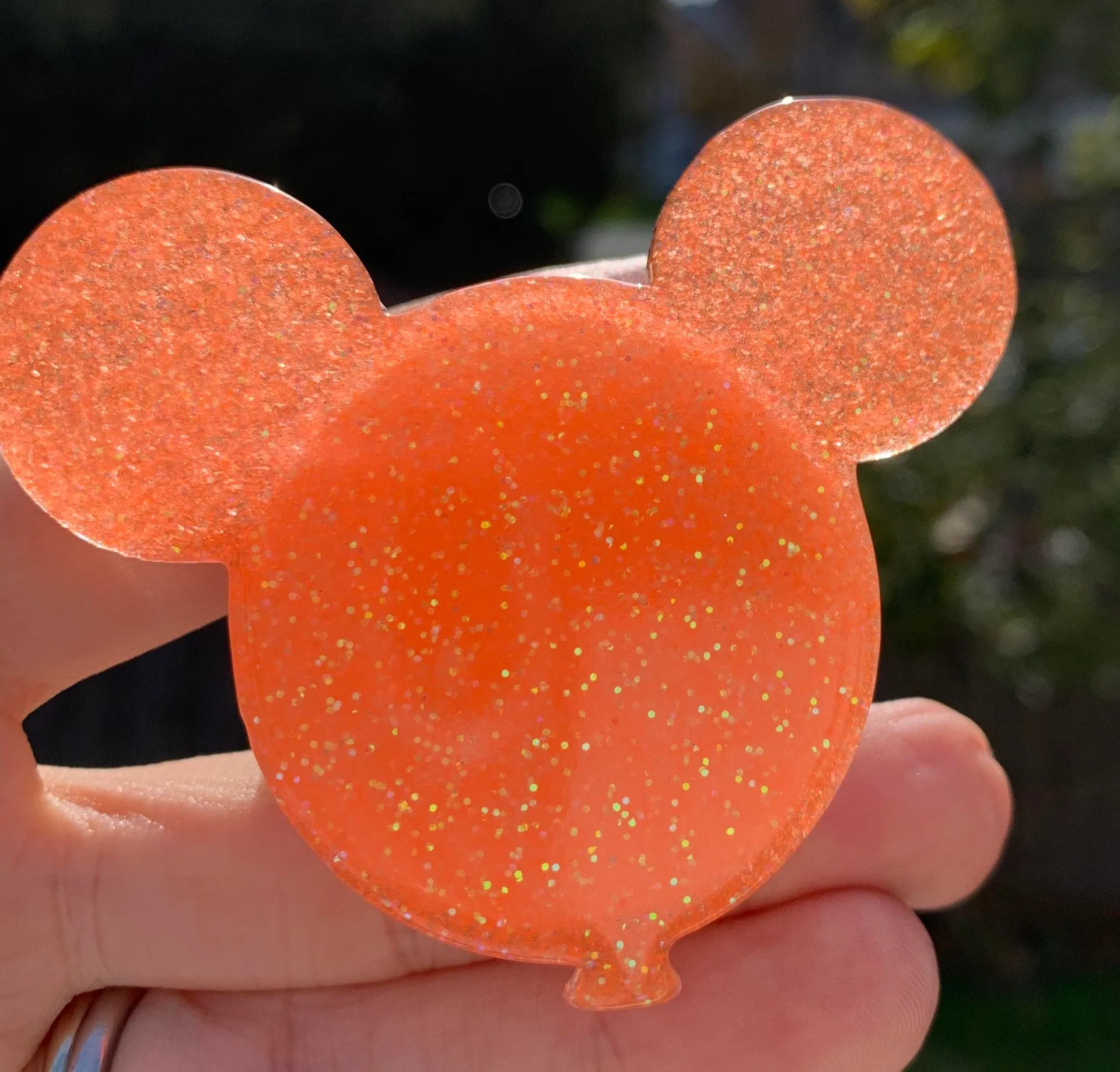 Disney Inspired Mouse Resin Ballon Grip PopSocket - Image 2