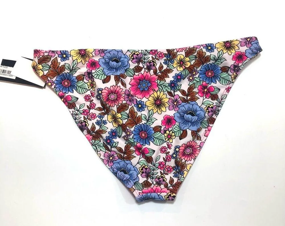 California Waves floral bikini swim bottom - Image 6