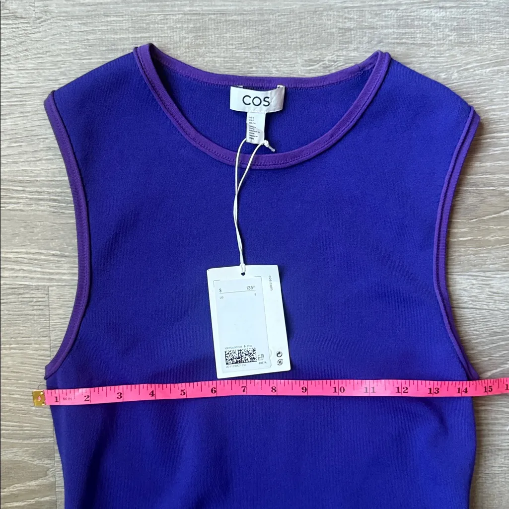 NEW COS Knitted Midi Dress 6 - Image 6