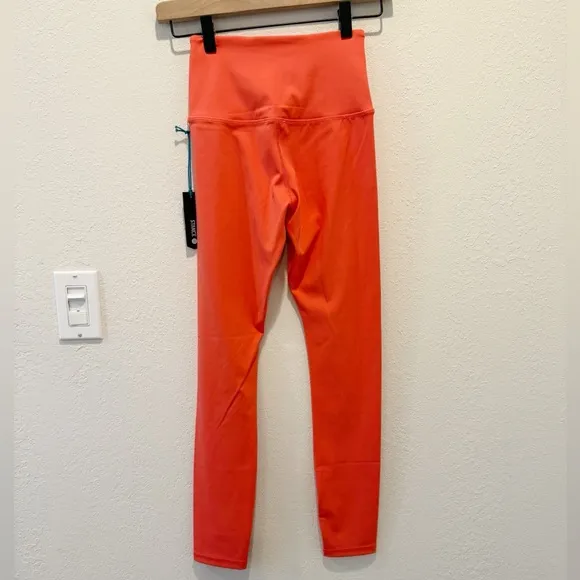 STANCE‎ Happenings Leggings in Melon size XS NWT Orange - Image 5