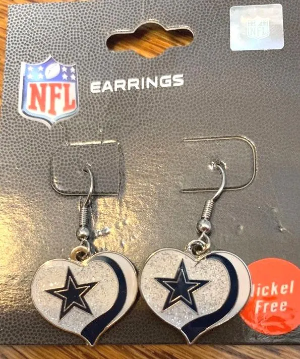 NFL  Dallas Cowboys Earrings - Image 4